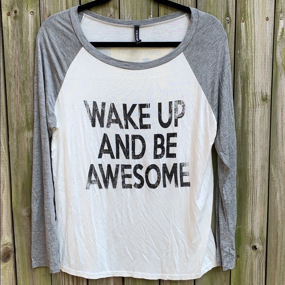 🎈LAST CHANCE!Triumph Wake Up and Be Awesome